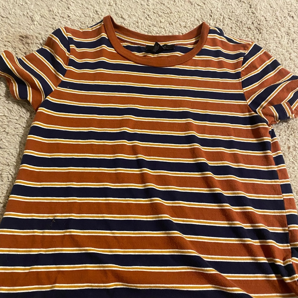 Striped shirt from Forever 21